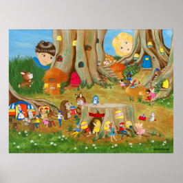 Um Poster mágico Surpresa