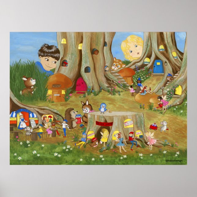 Um Poster mágico Surpresa (Frente)