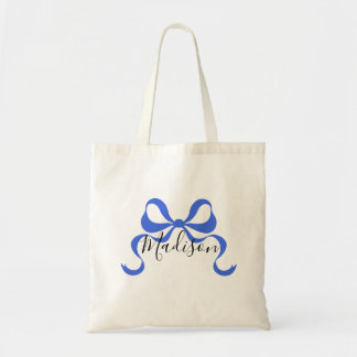 Um pouco azul antes de eu fazer a Bolsa de Tote da