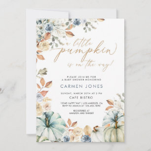 Um Pouco De Abóbora No Caminho Do Convite Ao Chá d