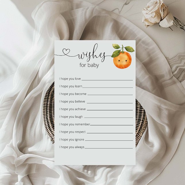 Um Pouco De Clémentina Laranja Cutil Deseja Bebê (Criador carregado)