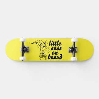 um pouco de sass no skateboard