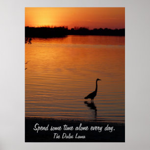 Um Pouco De Tempo Sozinho - Poster