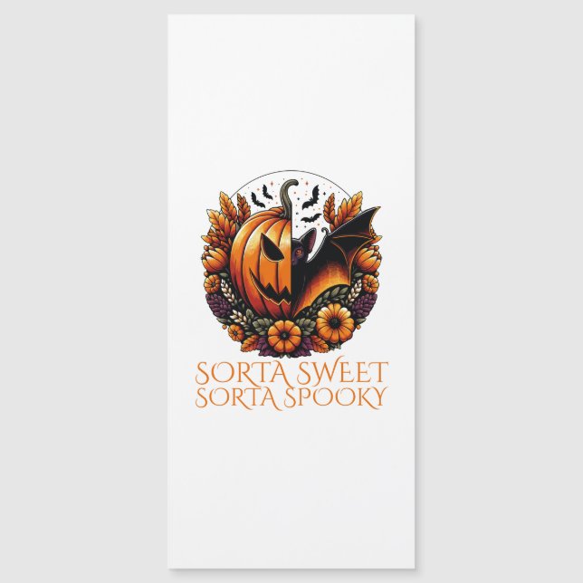 Um Pouco Doce, Um Pouco Assustador (Frente)