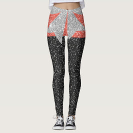 Um Pouco Mais Leggings De Moda De Pop