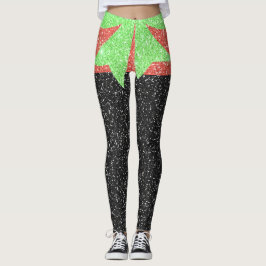 Um Pouco Mais Leggings De Moda De Pop