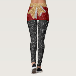 Um Pouco Mais Leggings De Moda De Pop