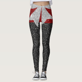 Um Pouco Mais Leggings De Moda De Pop