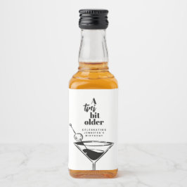 Um Pouco Mais Velho Moderno Branco Martini Anivers