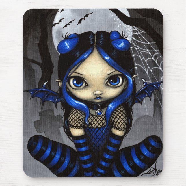 "Um pouco" Mousepad extravagantemente (Frente)