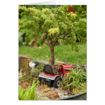 Um pouco país, cartão vazio