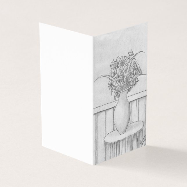 Um presente de flores (Exterior)