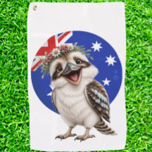  Um Presente de Kookaburra Selvagem Australiano 