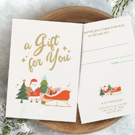 Um presente de Papais noeis