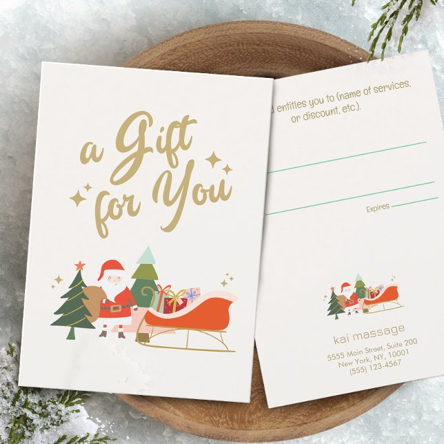 Um presente de Papais noeis (Criador carregado)