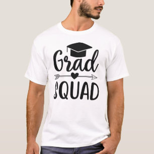 Um presente perfeito de Camisa de Graduação de Seg