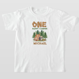 Um primeiro aniversario de Campanha Feliz T-Shirt