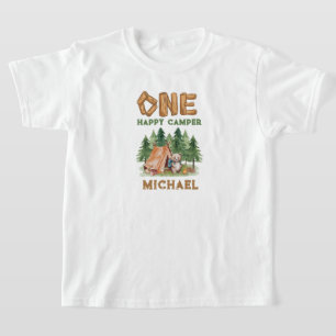 Um primeiro aniversario de Campanha Feliz T-Shirt