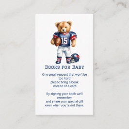 Um Quarterback no Caminho Livros para Inserção de