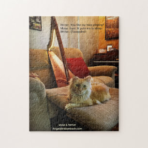 Um Quebra-cabeça A-Muse-ing — Um Gato De Arranc