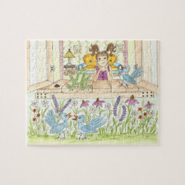 Um Quebra-cabeça de Jigsera do Dia do Sol