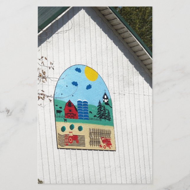 Um Quilt Barn Divertido (Frente)