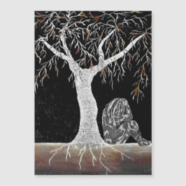 Um ramo de vida para configurar uma placa magnétic