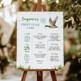 Um Rapaz Sortudo Primeiro Ano - Poster