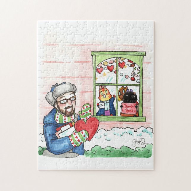 Um raro ponto da misteriosa quebra-cabeça do Mailm (Vertical)