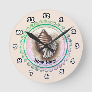 Um relógio de costura