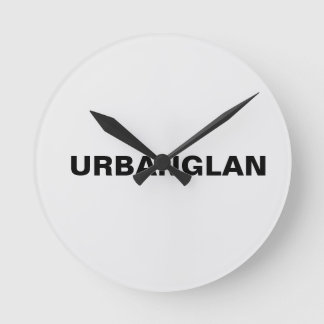 Um relógio de na moda com design URBANGLAN