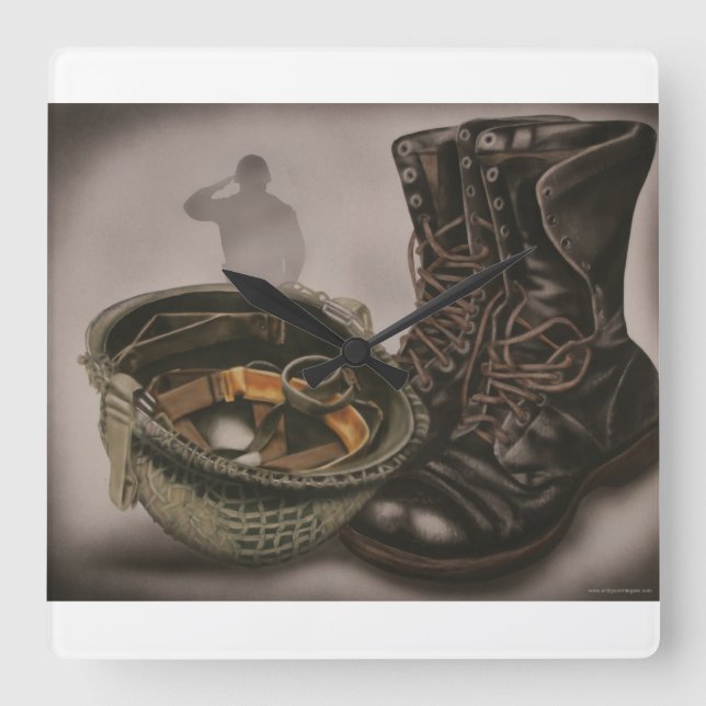 Um relógio militar temido por soldados (Frente)