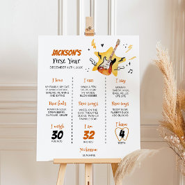 Um Rochedo Violão - Poster de Milestone