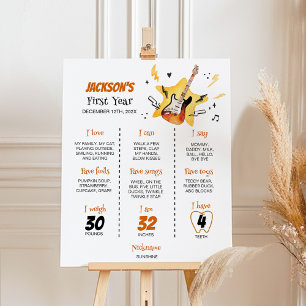 Um Rochedo Violão - Poster de Milestone