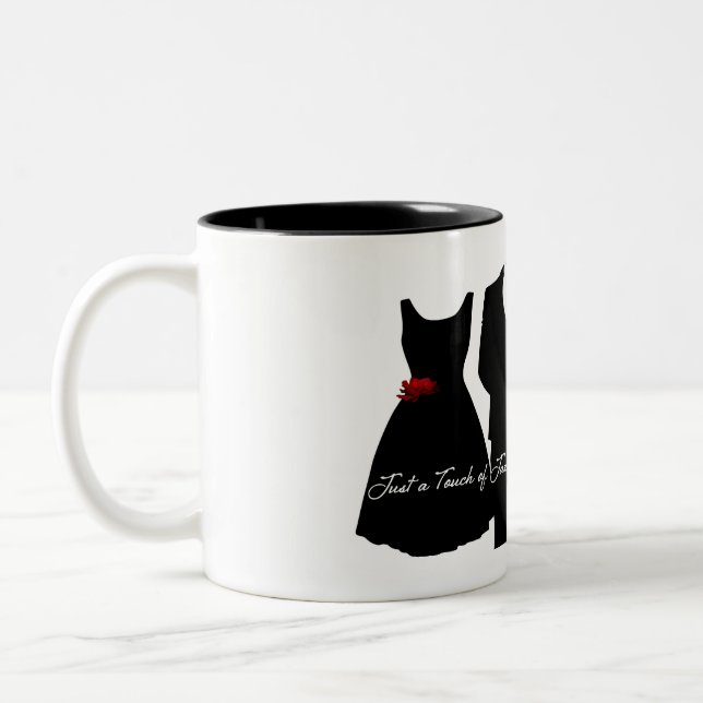 Um Rosa para um Rosa apenas um toque de caneca de  (Esquerda)