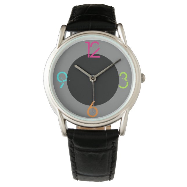 Um segundo depois é o futuro 31 relógios de pulso (Frente)