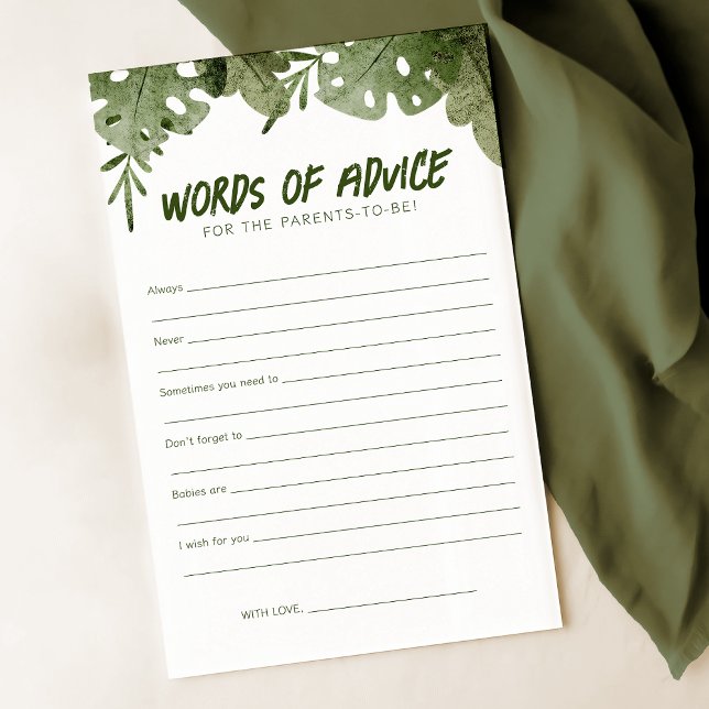 Um Selvagem Está No Caminho Do Cartão De Aconselha (Criador carregado)