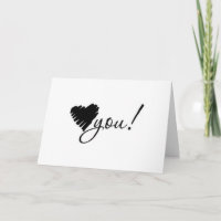 UM SÍMBOLO DE "MEU AMOR" PARA O CARTÃO DE AMOR