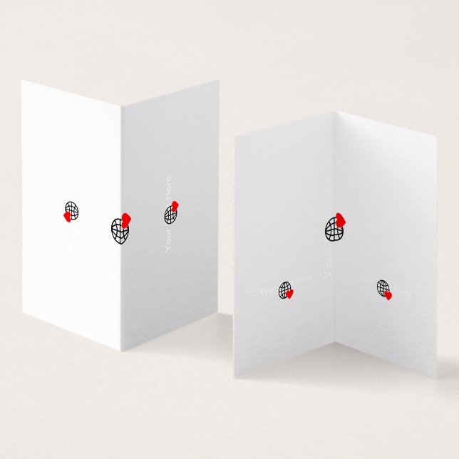 Um símbolo vermelho do coração criado com linhas s (Interior e exterior)