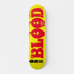 Um skate de 7 ¾", deck