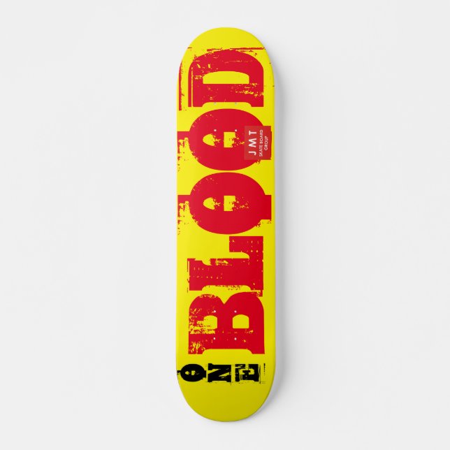 Um skate de 7 ¾", deck (Frente)