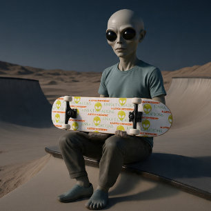 Um skate Um Pouco Diferente