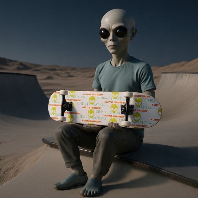 Um skate Um Pouco Diferente (Criador carregado)