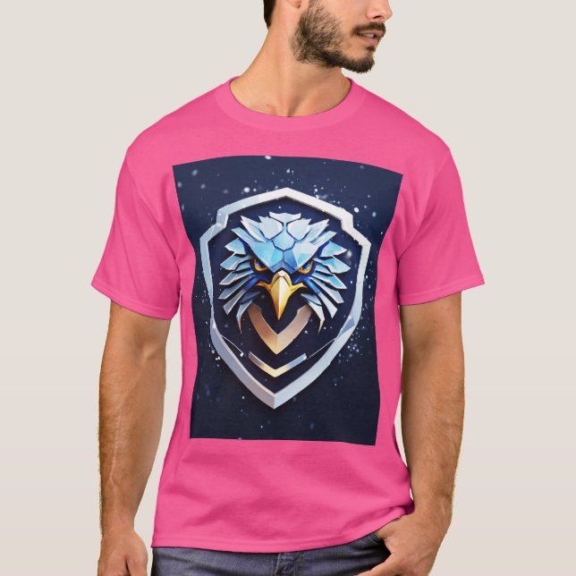 Um slogan ou frase criativa para a camiseta (Frente)