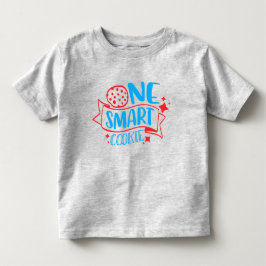Um Smart Cookie Taster Engraçado Toddler T-Shirt