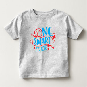 Um Smart Cookie Taster Engraçado Toddler T-Shirt