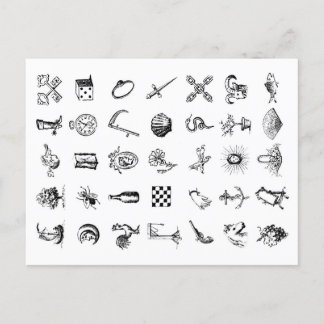 Um sonho de colecionadores - cartão postal