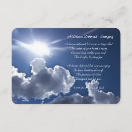 " Um Sonho Diferido - Emergente" Matriz 3x5