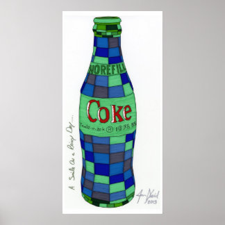 Um sorriso em um dia chuvoso, Impressão de arte