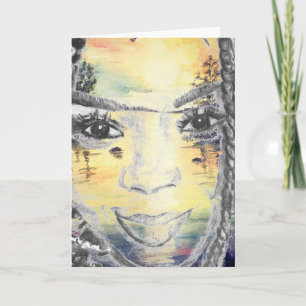 Um sorriso por dia - Cartão de VAZIO